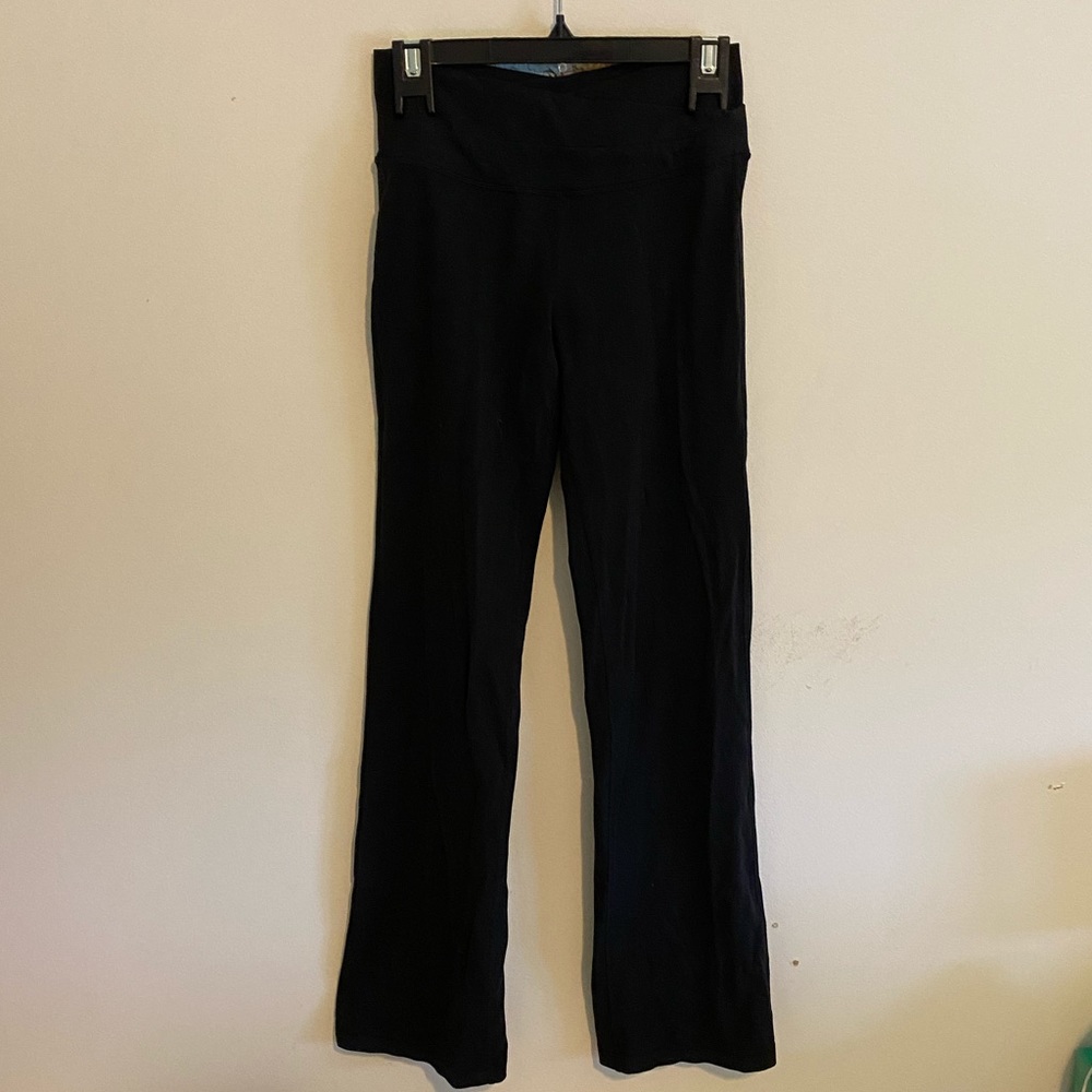 Black Lulu Yoga Pants